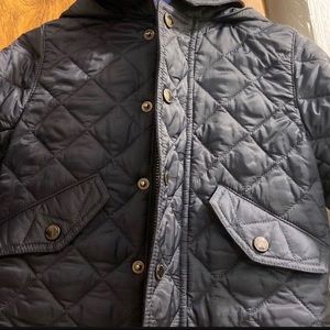 Infant Burberry jacket